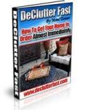 Declutter Fast Book
